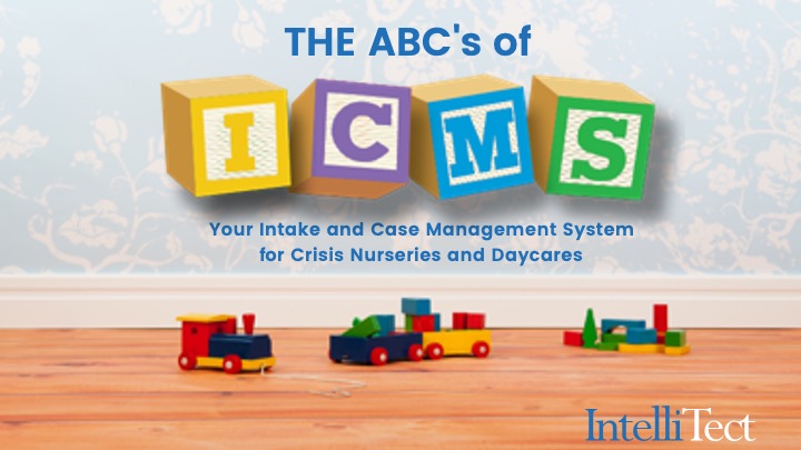 ICMS PowerPoint explaining the intake and case management system