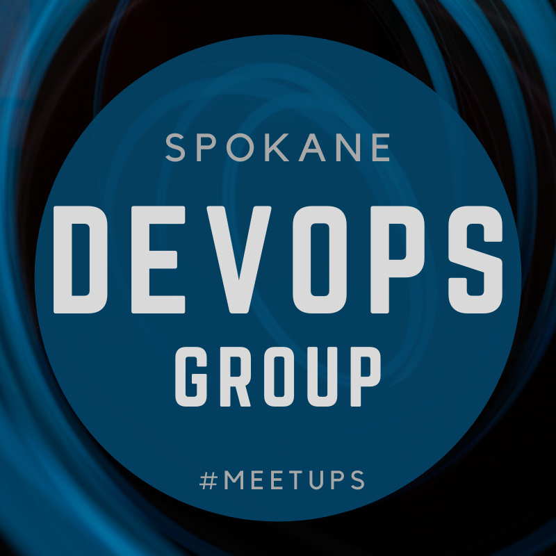 Spokane DevOps Meetup Logo - sponsored user group of IntelliTect