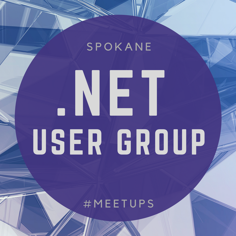 Spokane DOTNET User Group Logo - sponsored user group of IntelliTect